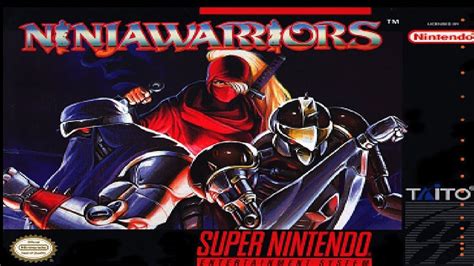 ninja warriors snes online